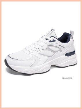 Chunky Platform Sneakers Women's Comfort Gym Walking Workout Shoes